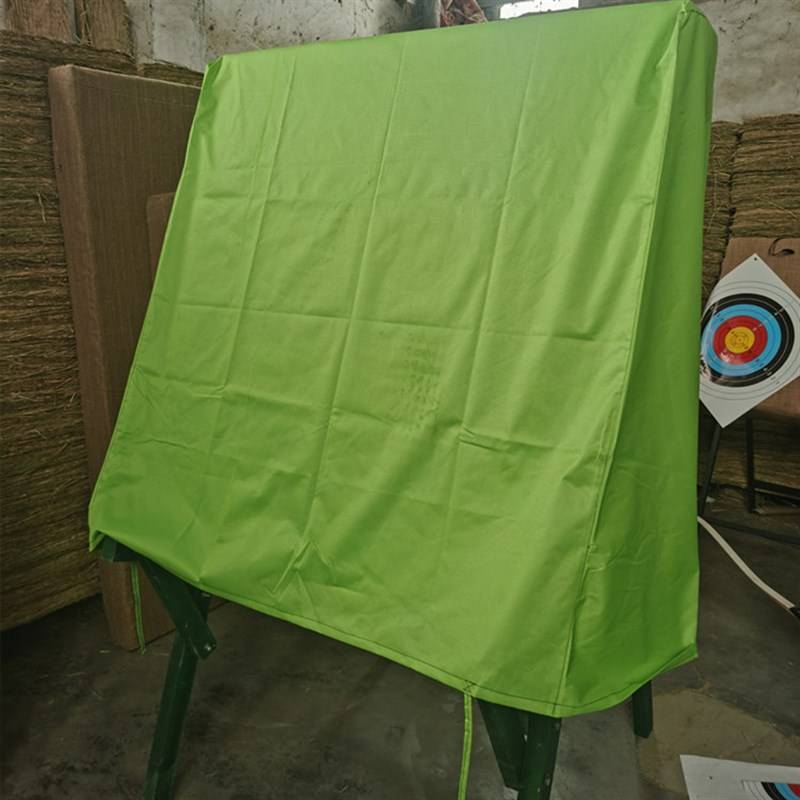 A rain shield for 128 arrows